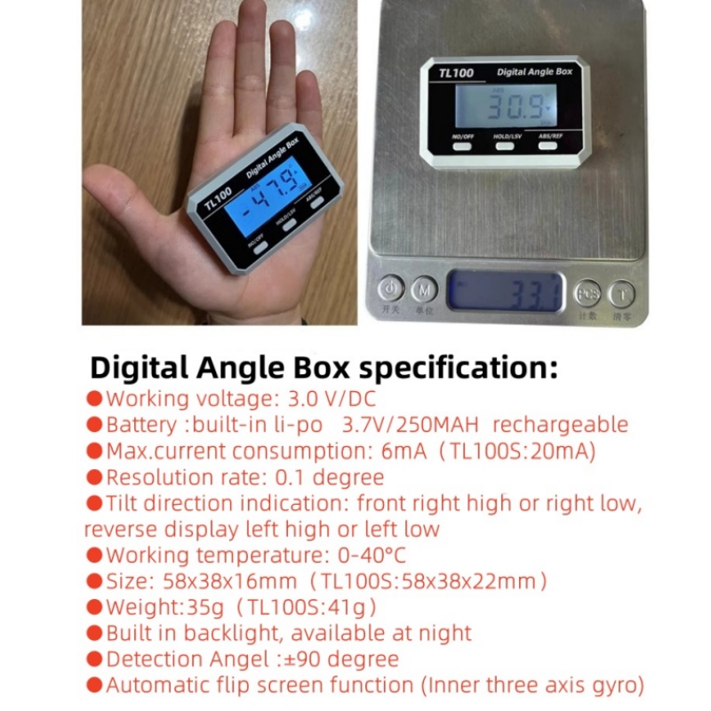 수평 각도 측정기 각도기 피치 게이지 레이저 디지털 각 - Electronics And Gadgets 리뷰 및 가격