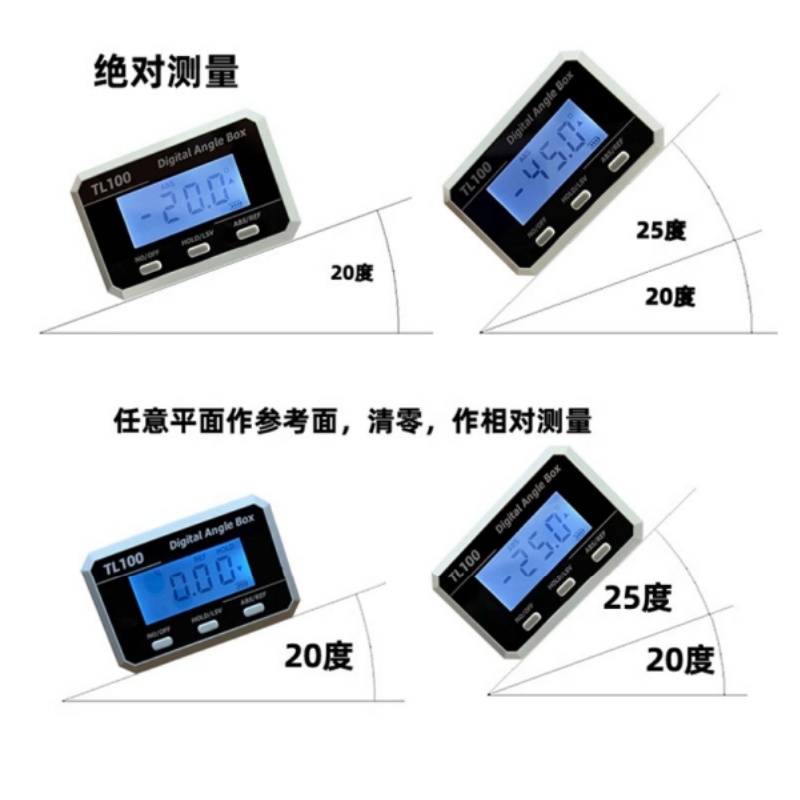 수평 각도 측정기 각도기 피치 게이지 레이저 디지털 각 - Electronics And Gadgets 리뷰 및 가격