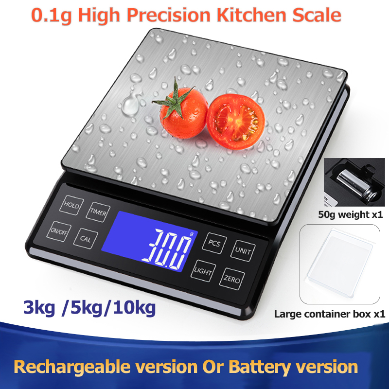 디지털 주방 체중계 고정밀 가정용 방수 스테인리스 스틸 - Unique Electronics Gadgets 리뷰 및 가격