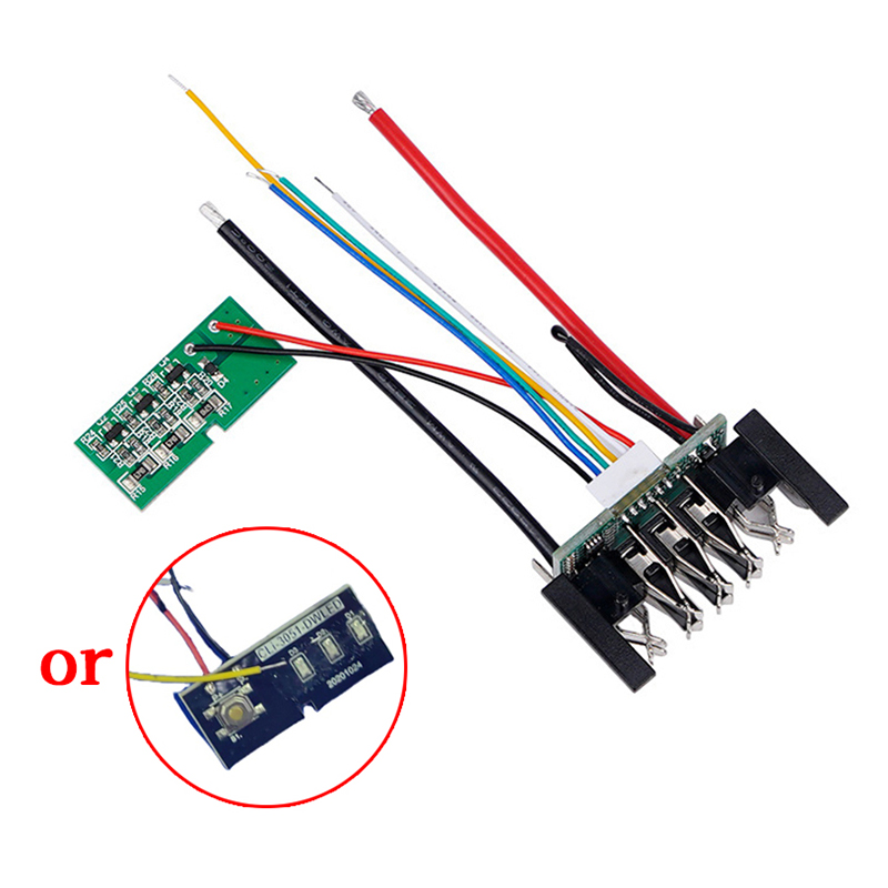 DCB200 리튬 이온 배터리 PCB 충전 보호 보드( - Electronics Gadgets For Home 리뷰 및 가격