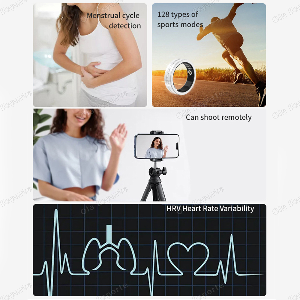 2026 신형 스마트 링 여성 심박수 수면 건강 모니터 - Smart Ring Health 리뷰 및 가격