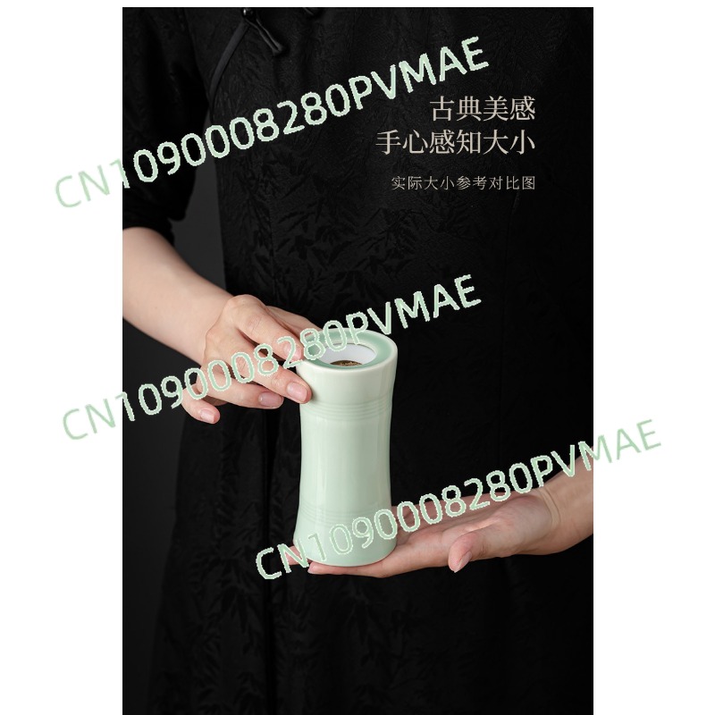 휴대용 충전식 전자 향로 세라믹 온도 조절 아로마테라피 - Electronics Gadgets For Home 리뷰 및 가격
