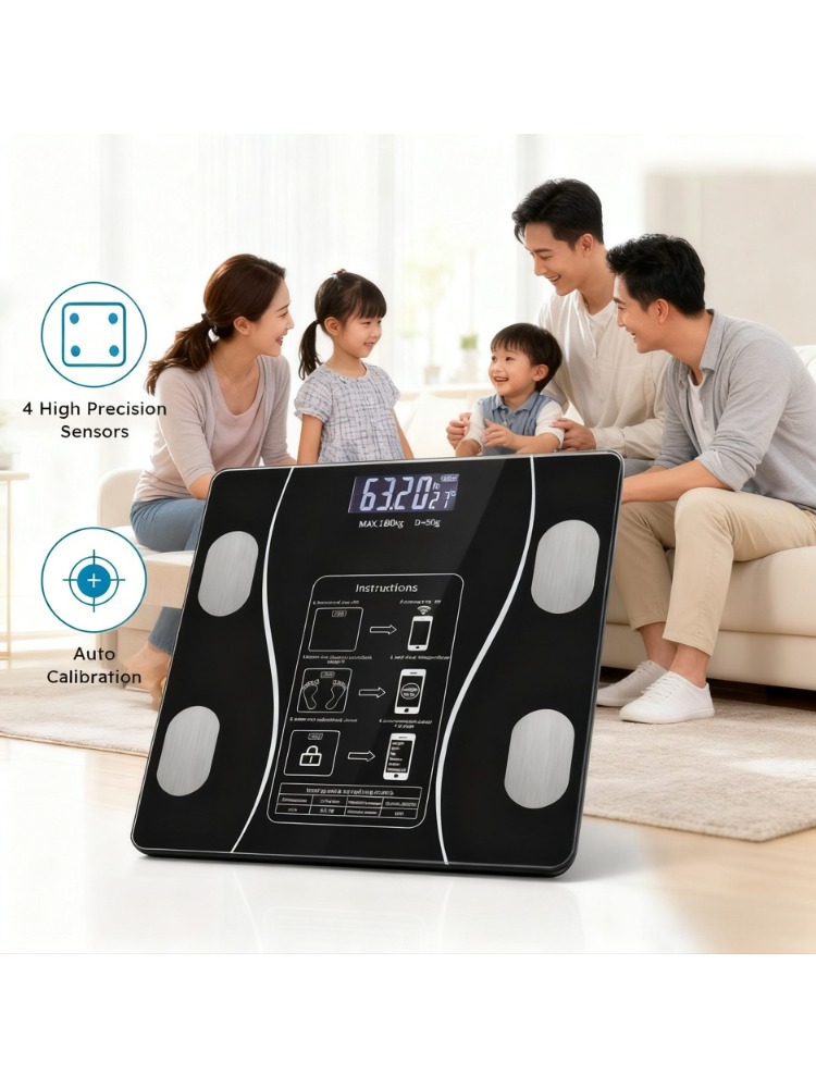 새로운 USB 체지방 측정기, 지능적이고 정확한 가정용 - Body Fat Scale Smart 리뷰 및 가격