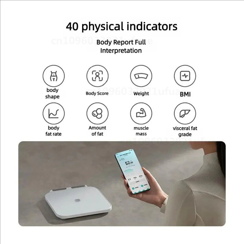 미지아 스마트 체중계 S800 8전극 체지방 측정기 이 - Body Fat Scale Smart 리뷰 및 가격