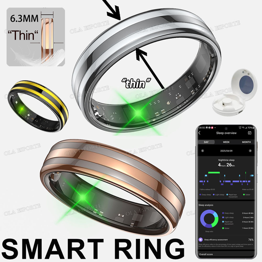 제스처 감지 스마트 링 아웃도어 방수 스마트링 실시간  - Smart Ring Health 리뷰 및 가격