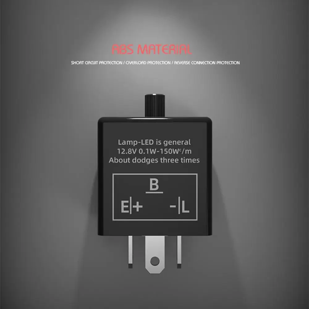 12v 3핀 조정 가능한 LED 플래셔 릴레이 오토바이 - Electronics And Gadgets 리뷰 및 가격