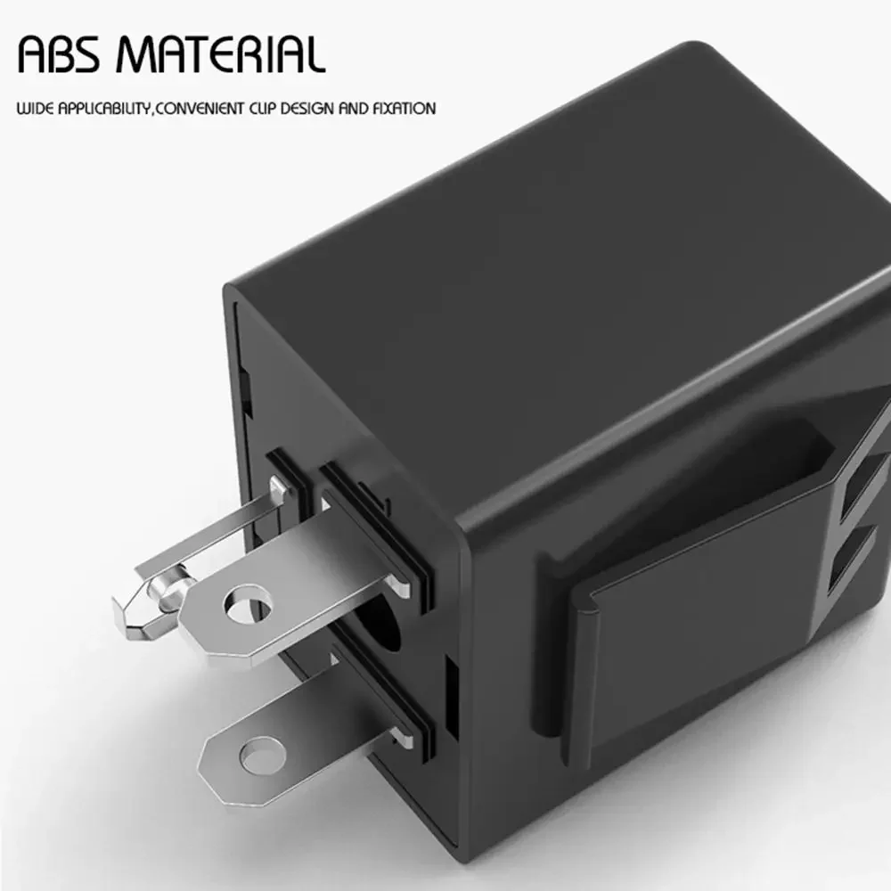 12v 3핀 조정 가능한 LED 플래셔 릴레이 오토바이 - Electronics And Gadgets 리뷰 및 가격