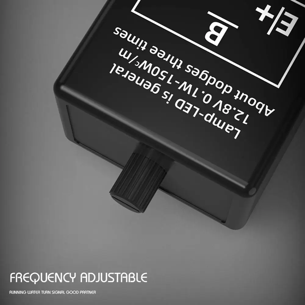 12v 3핀 조정 가능한 LED 플래셔 릴레이 오토바이 - Electronics And Gadgets 리뷰 및 가격