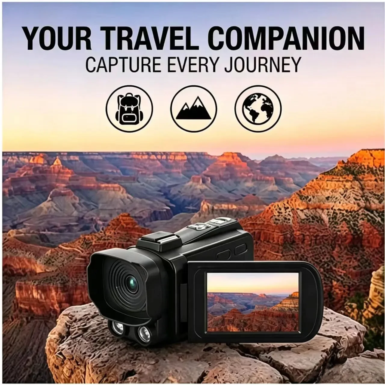 1080P 풀 HD 디지털 카메라 비디오 캠코더 적외선 - Electronics Gadgets For Home 리뷰 및 가격