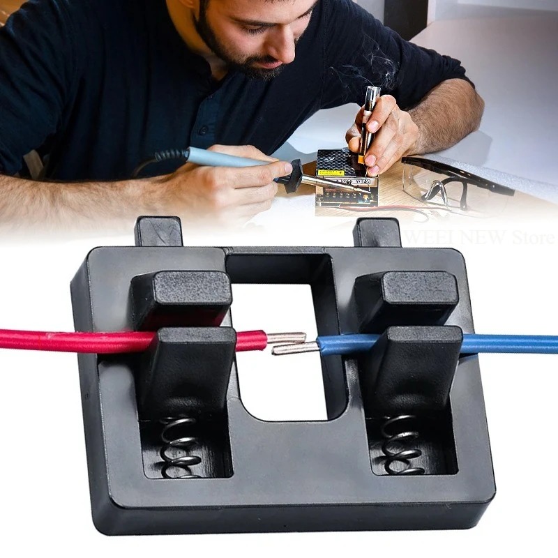 새로운 전자 와이어 납땜 고정 장치 조절 가능한 회로  - Electronics Repair Gadgets 리뷰 및 가격