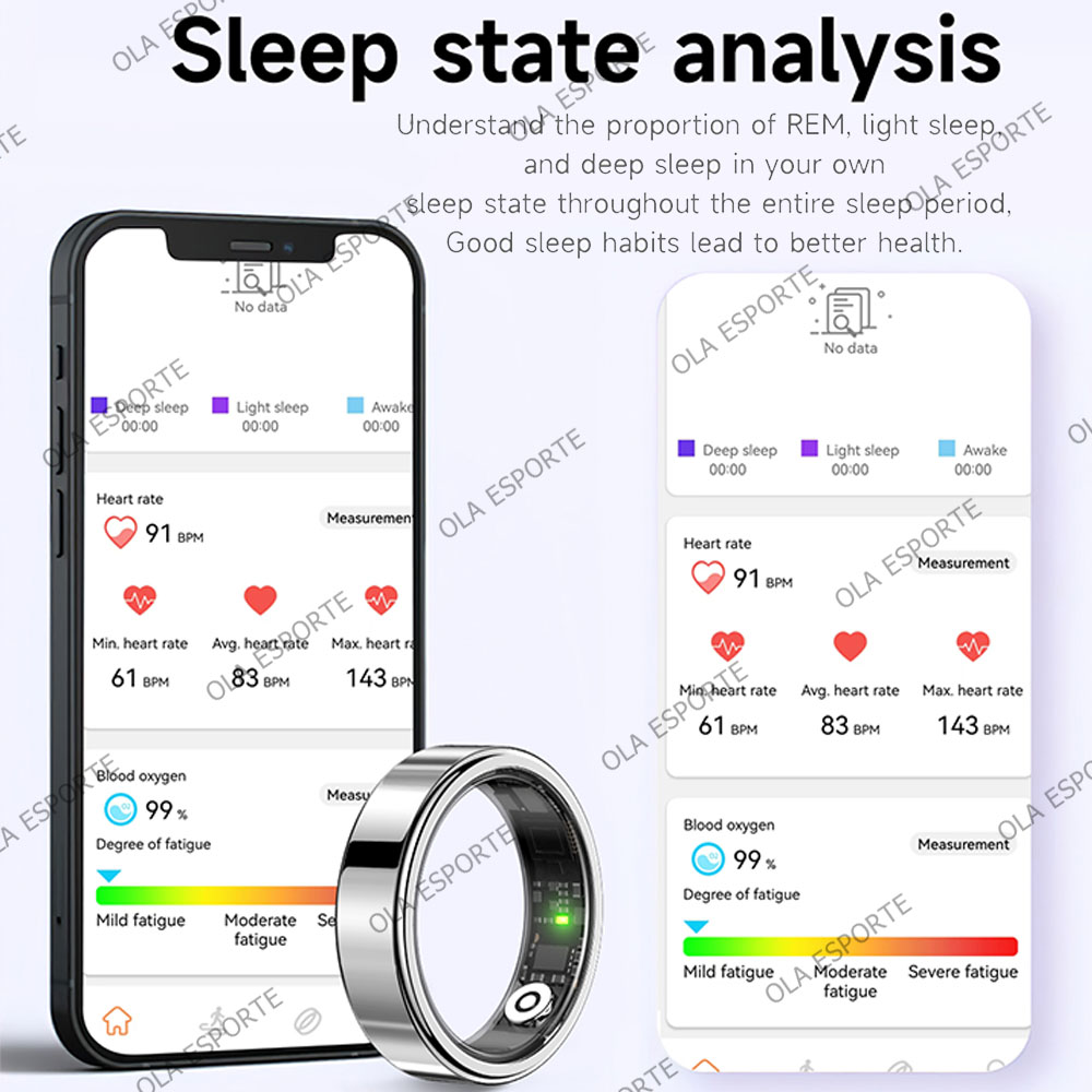 2026 스마트 링 블루투스 통화 심박수 혈압 모니터링 - Smart Ring Health 리뷰 및 가격