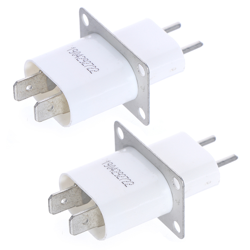 2개 전자레인지 마그네트론(스루코어 커패시터 핀 소켓  - Electronics For Home 리뷰 및 가격