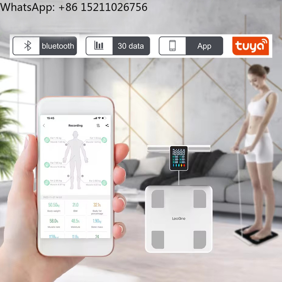 공장 30 바디 데이터 8 전극 스마트 체중계 지능형  - Body Fat Scale Smart 리뷰 및 가격