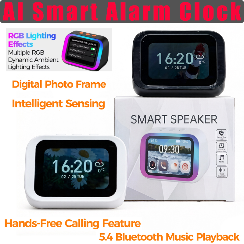 AI 블루투스 스피커 5.4 AI 음성 비서 HD 터치 - Electronics For Home 리뷰 및 가격