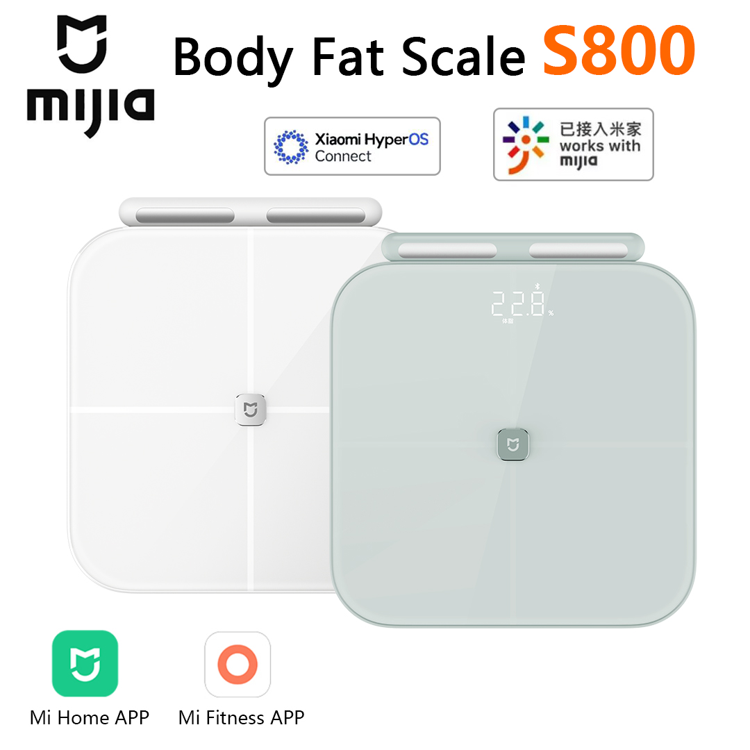 미지아 스마트 체지방 측정기 S800 8전극 블루투스  - Body Fat Scale Smart 리뷰 및 가격