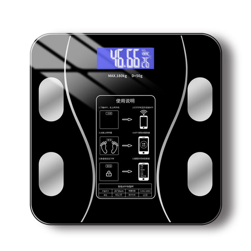 스마트 USB 정밀 디지털 체지방 측정기 소형 전자 체 - Body Fat Scale Smart 리뷰 및 가격