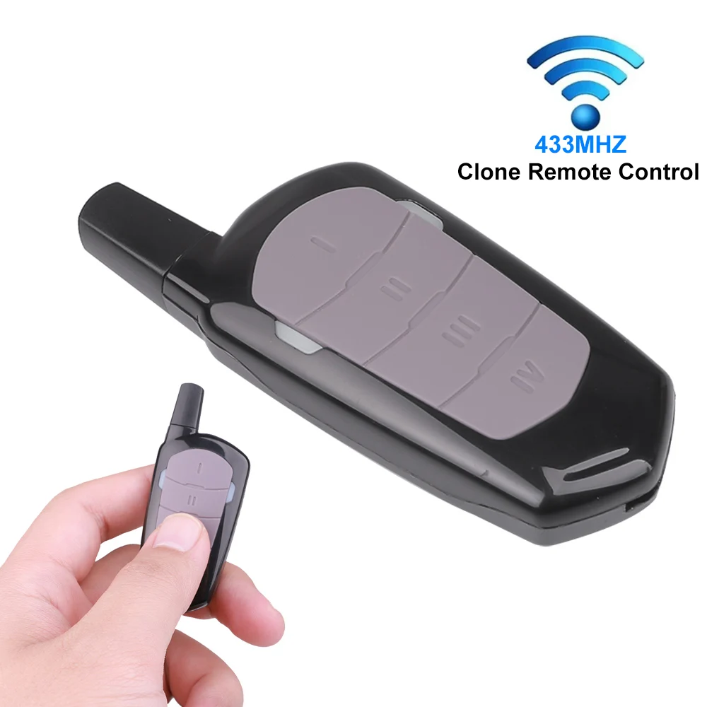 433MHz 무선 자동 복사 리모컨 범용 4키 클론 적 - Electronics And Gadgets 리뷰 및 가격