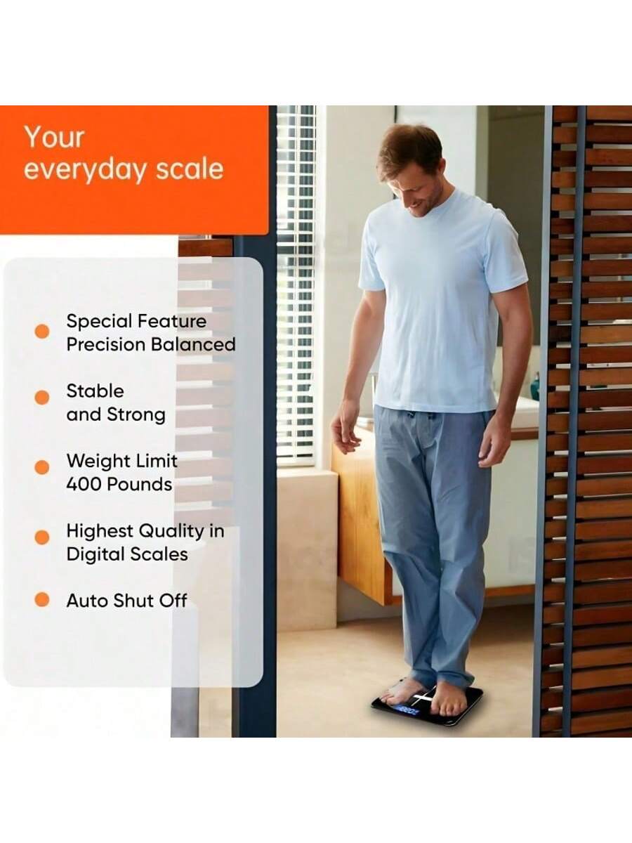 스마트 다기능 체지방 및 체중 측정 욕실 체중계, 강화 - Body Fat Scale Smart 리뷰 및 가격