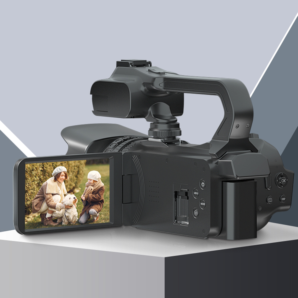 풀 4K 캠코더 64MP 유튜버 전문 디지털 비디오 카 - Electronics Gadgets For Home 리뷰 및 가격