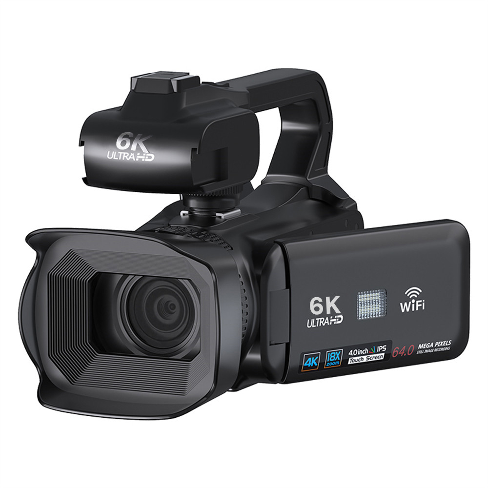 풀 4K 캠코더 64MP 유튜버 전문 디지털 비디오 카 - Electronics Gadgets For Home 리뷰 및 가격