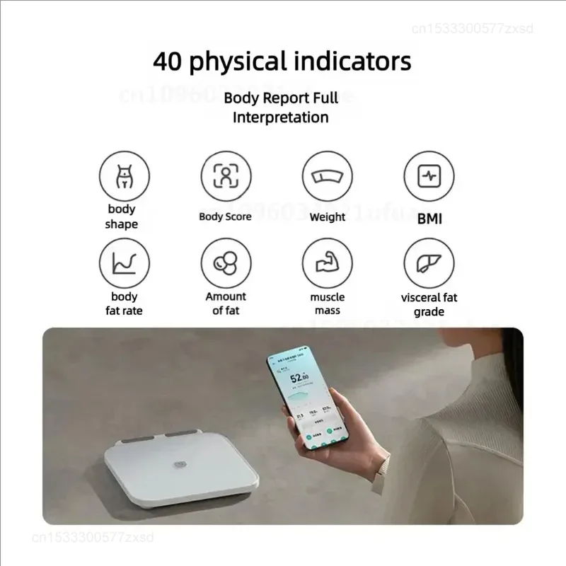 미지아 스마트 체중계 S800 8-전극 체지방 측정기  - Body Fat Scale Smart 리뷰 및 가격