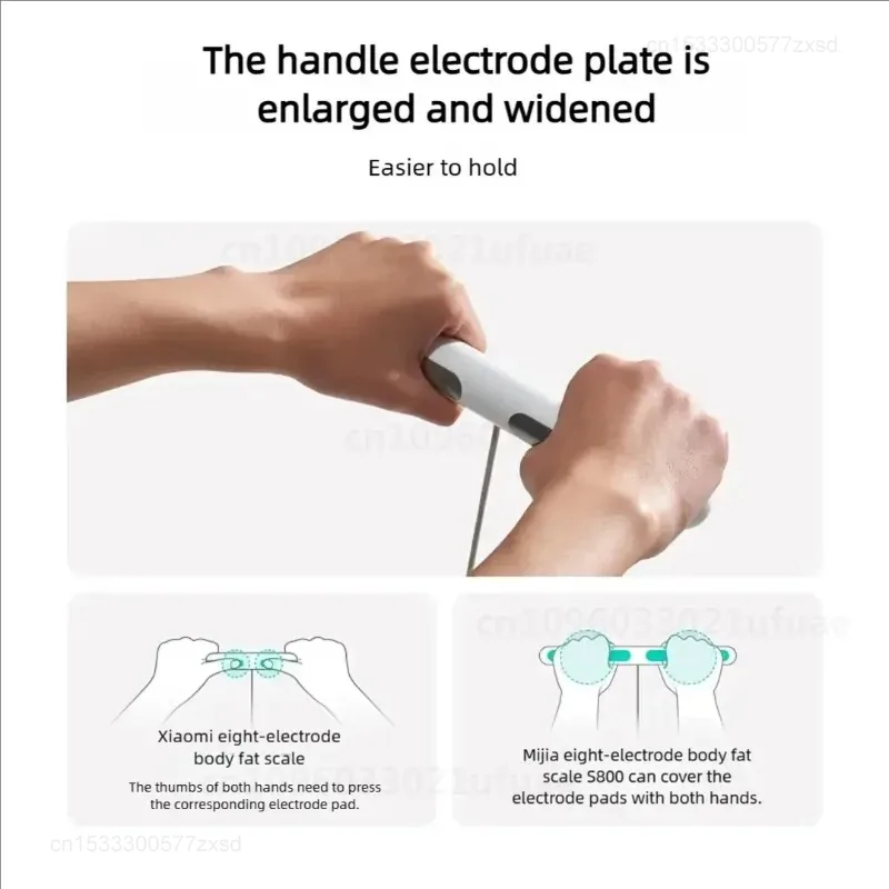미지아 스마트 체중계 S800 8-전극 체지방 측정기  - Body Fat Scale Smart 리뷰 및 가격