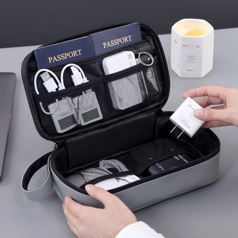 경량 휴대용 디지털 기기 보관 가방, 여행, 비즈니스, - Electronics Gadgets Bag 리뷰 및 가격