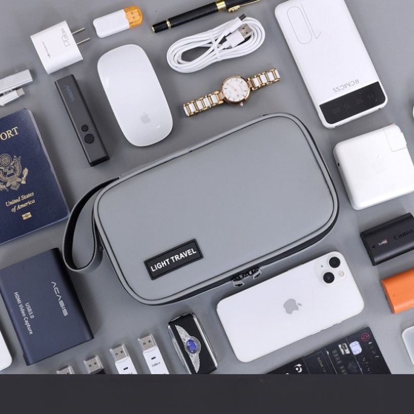 경량 휴대용 디지털 기기 보관 가방, 여행, 비즈니스, - Electronics Gadgets Bag 리뷰 및 가격