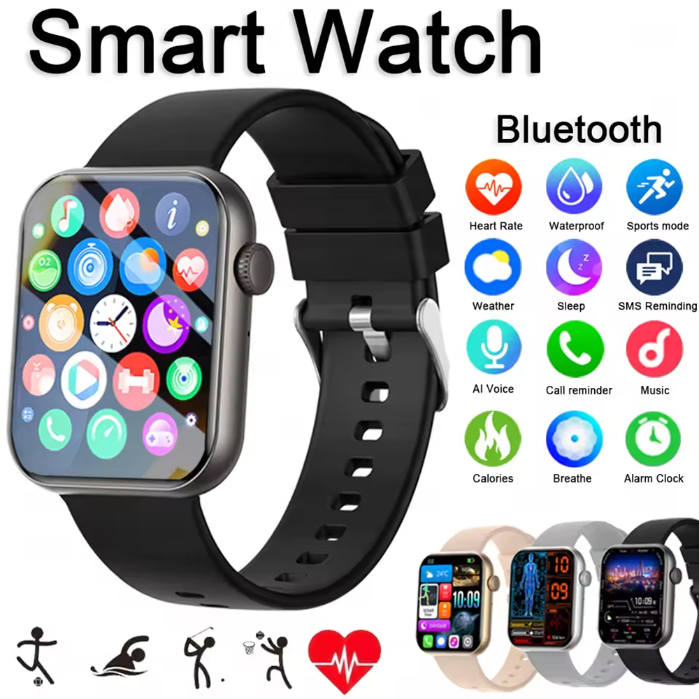 오리지널 남성용 스마트워치 피트니스 트래커 BT 통화  - Electronics Gadgets For Home 리뷰 및 가격