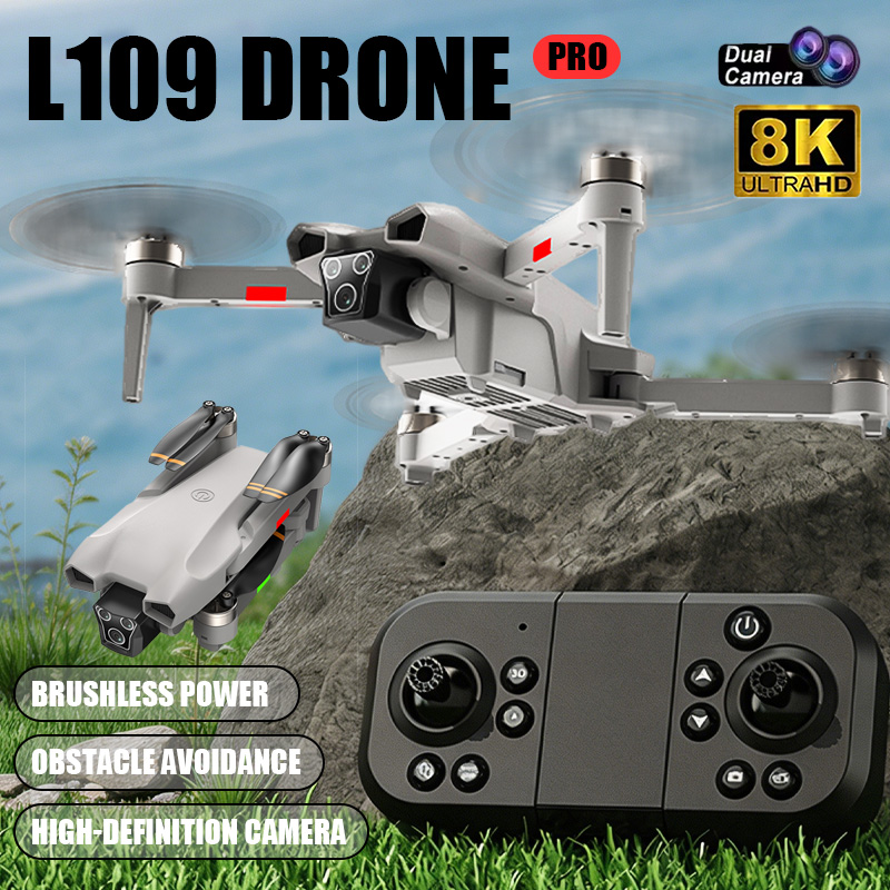 새로운 핫 L017 프로 드론 브러시리스 3D 롤 36 - Electronics And Gadgets 리뷰 및 가격