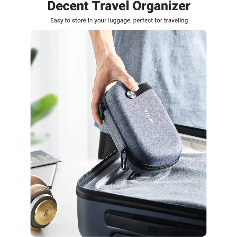 오리지널 유그린 여행용 액세서리 가방 휴대용 케이블 정 - Electronics Gadgets Bag 리뷰 및 가격