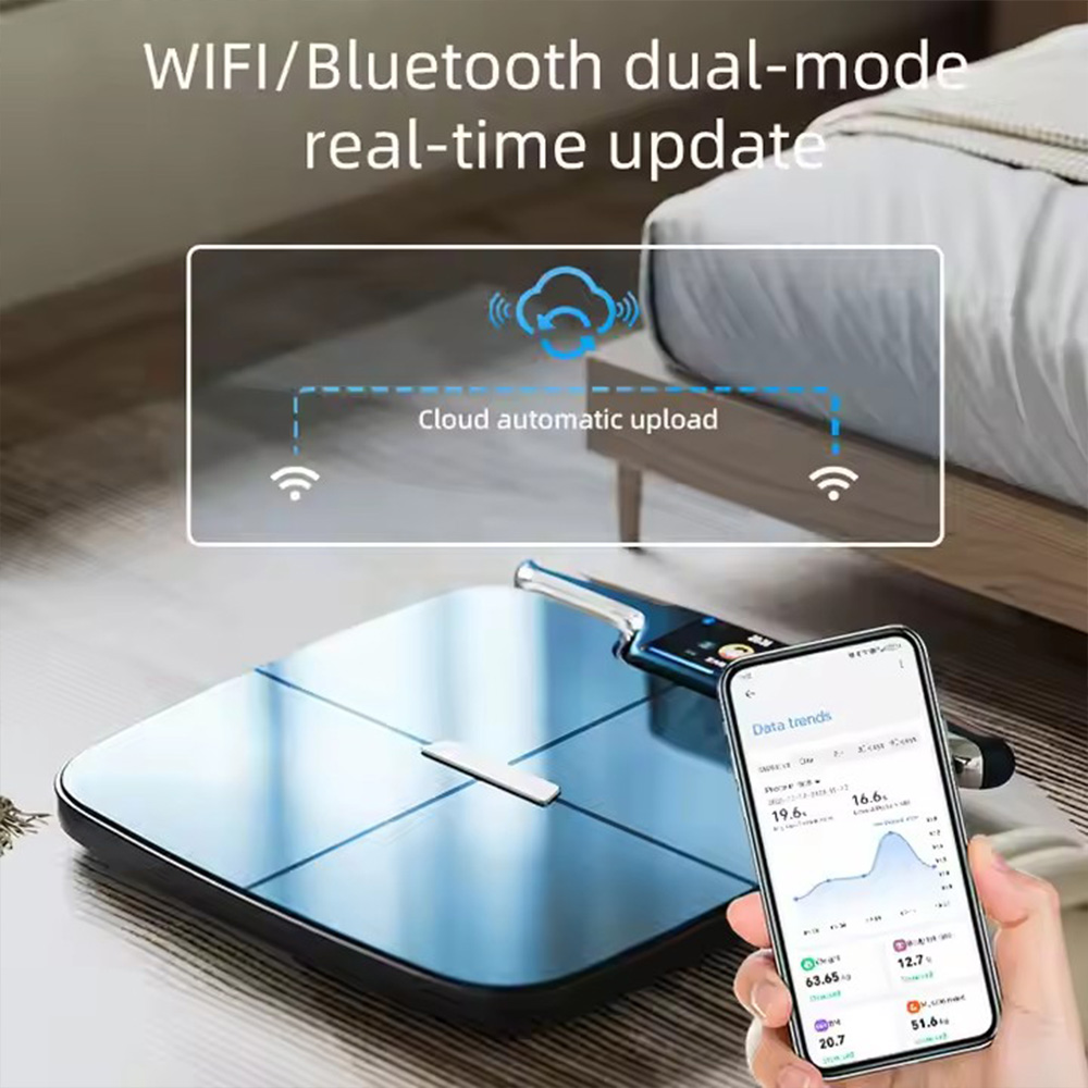 스마트 체중계, 8전극 체성분 분석기(BMI, 체지방, - Body Fat Scale Smart 리뷰 및 가격