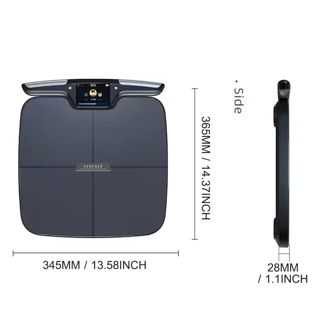 스마트 체중계, 8전극 체성분 분석기(BMI, 체지방, - Body Fat Scale Smart 리뷰 및 가격