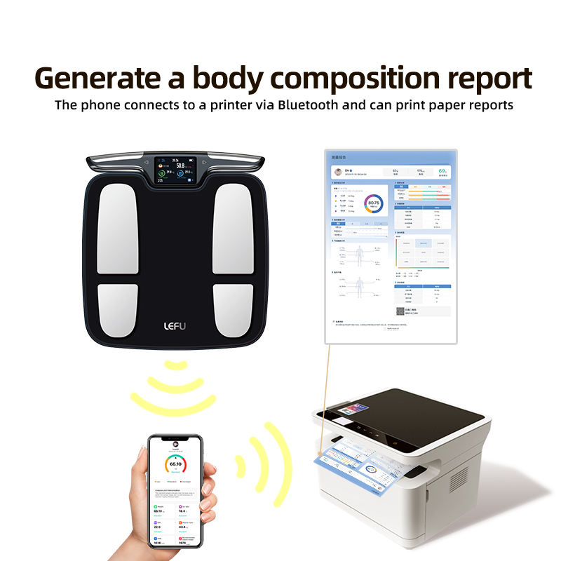 스마트 체중계, 8전극 체성분 분석기(BMI, 체지방, - Body Fat Scale Smart 리뷰 및 가격