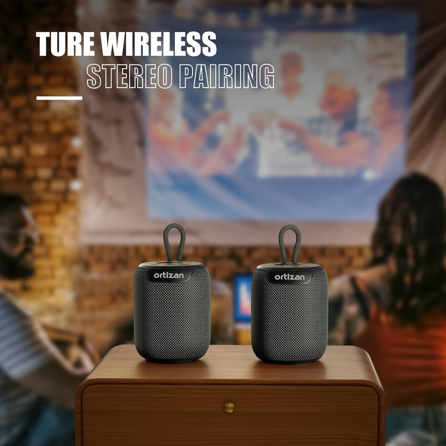 Ortizan 파티 블루투스 스피커, AUX 및 TF, - Electronics Gadgets For Home 리뷰 및 가격