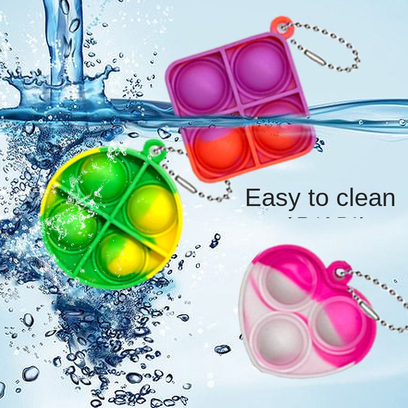 20Pcs 미니 팝 키 체인 유아 감각 Fidget 장 - Electronics Gadgets Bag 리뷰 및 가격