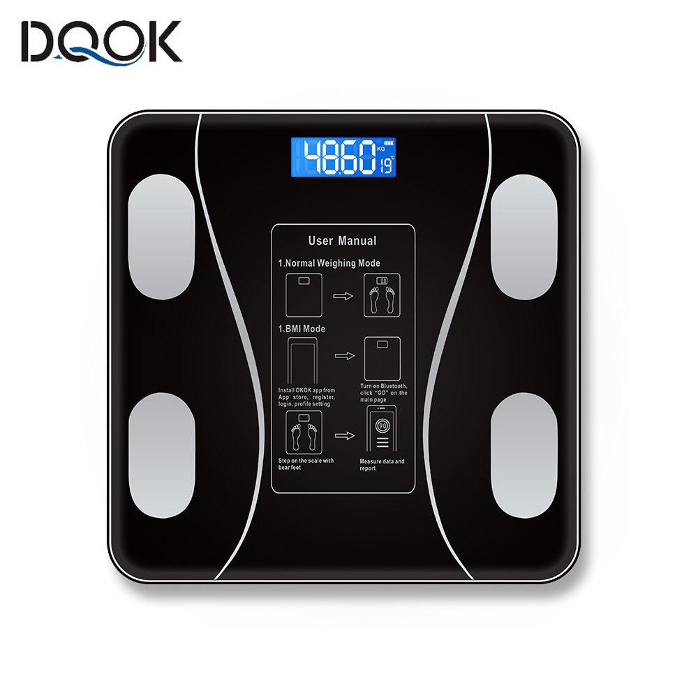 체지방 측정기 스마트 무선 디지털 욕실 체중계 스마트폰 - Body Fat Scale Smart 리뷰 및 가격