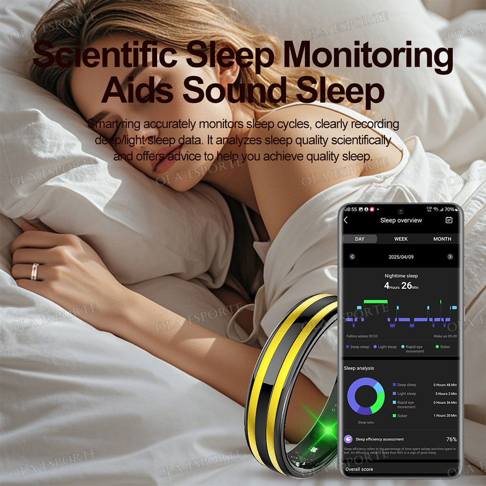 제스처 감지 스마트 링 건강 모니터 스마트 링 야외 방 - Smart Ring Health 리뷰 및 가격
