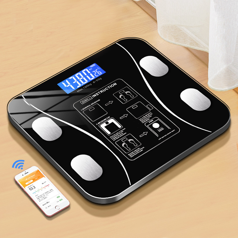 체지방 측정기 스마트 무선 디지털 욕실 체중계 스마트폰 - Body Fat Scale Smart 리뷰 및 가격