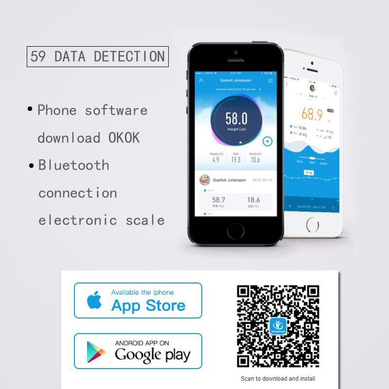 체지방 측정기 스마트 무선 디지털 욕실 체중계 스마트폰 - Body Fat Scale Smart 리뷰 및 가격